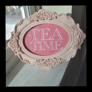 Tea Time picture frame